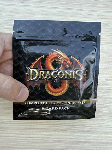 Unopened card pack